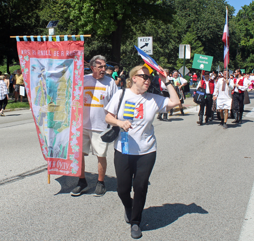 Carpatho-Rusyn community in the Parade of Flags